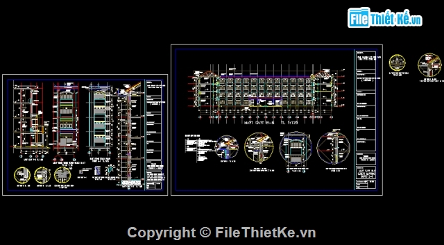 trường THCS,Hồ sơ thiết kế,full bản vẽ trường học,nhà trường